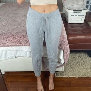 Lululemon grey joggers